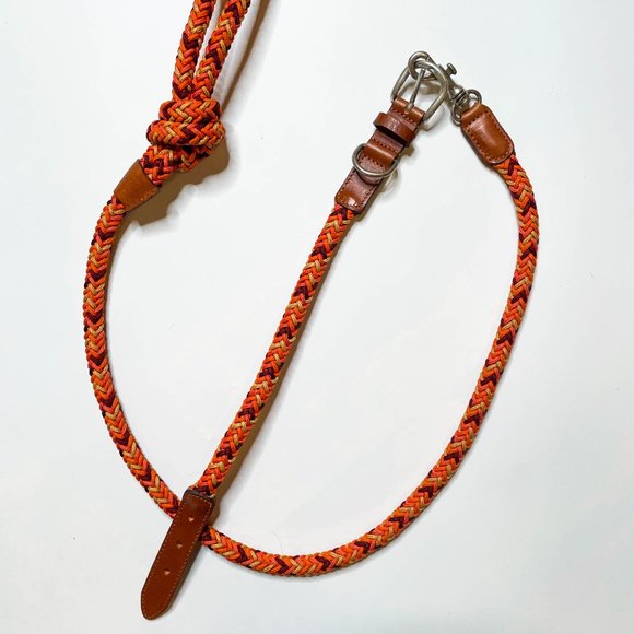 ⭐️Host Pick⭐️ Zara Multi-Coloured Braided Leash and Collar - Picture 2 of 12